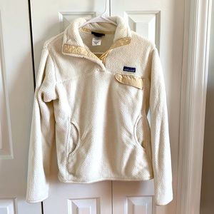 Patagonia Re-tool Snap Fleece Pullover!